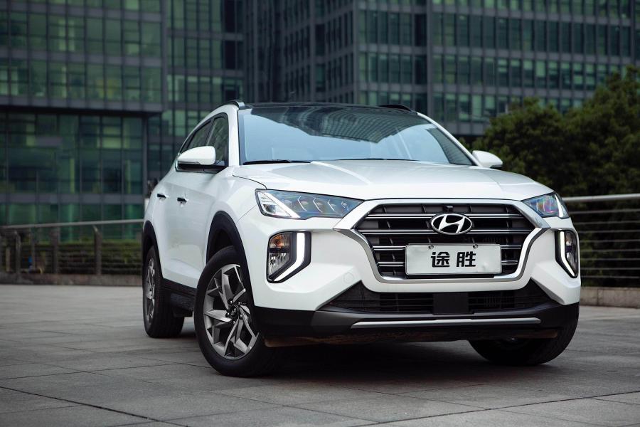  Hyundai Tucson 2018 года  (CN) (фото 2 из 5)